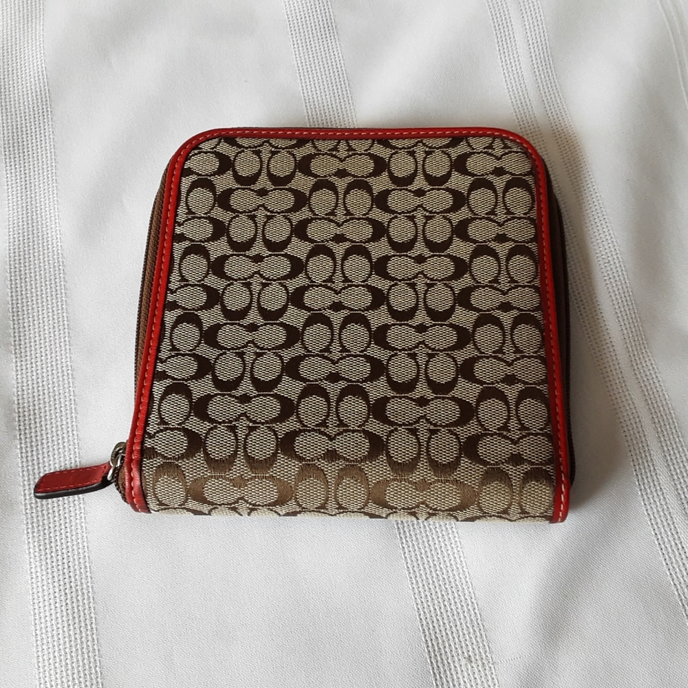 Coach Zip Case